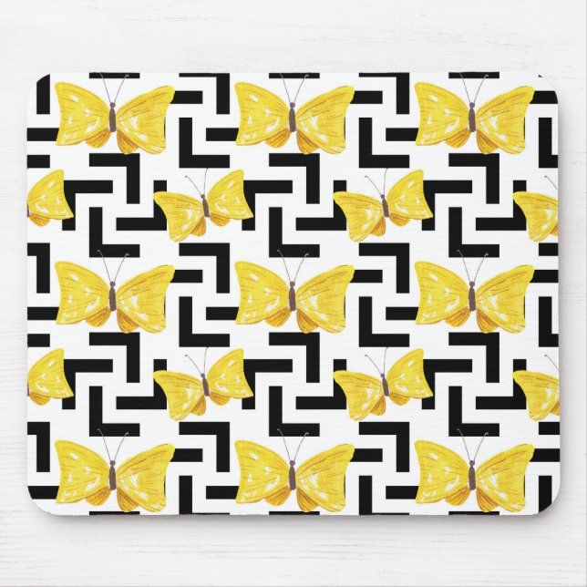 Tapis De Souris Fleur solaire (Devant)