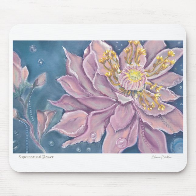 Tapis De Souris Fleur surnaturelle (Devant)