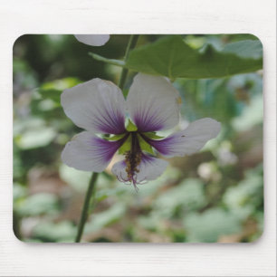 Tapis De Souris Fleur Violette