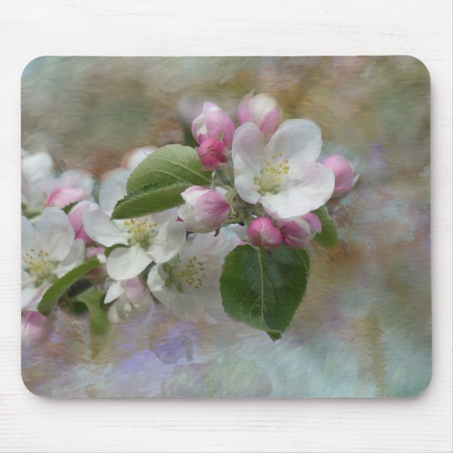 Tapis De Souris Fleurit de l'arbre Apple (Devant)