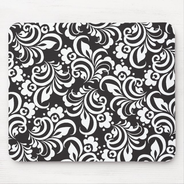 Tapis De Souris fleurs (Devant)