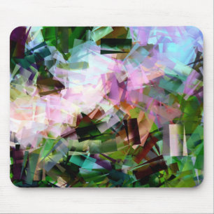 TAPIS DE SOURIS FLEURS