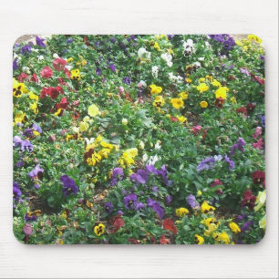Tapis De Souris Fleurs