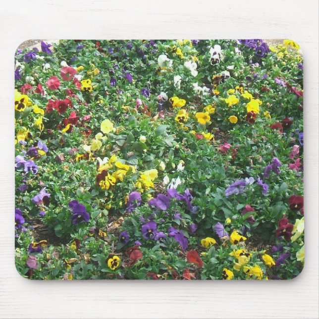 Tapis De Souris Fleurs (Devant)