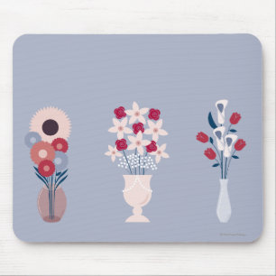 Tapis De Souris Fleurs
