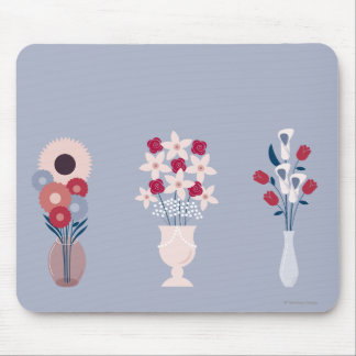 Tapis De Souris Fleurs
