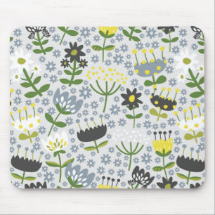 Tapis De Souris fleurs