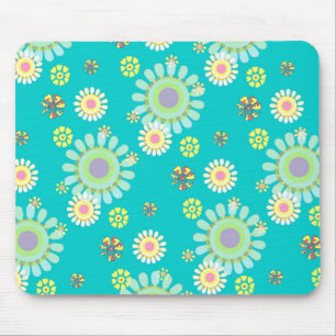 Tapis De Souris Fleurs