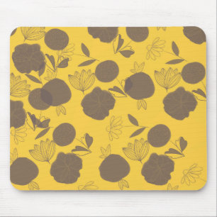 Tapis De Souris Fleurs