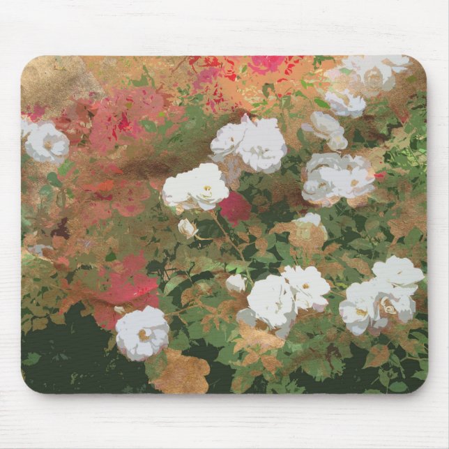 Tapis De Souris FLEURS 102 - Mousepad (Devant)