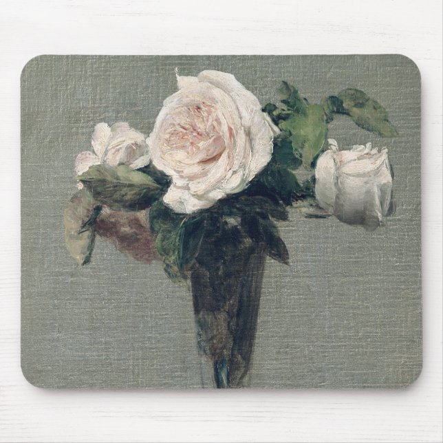 Tapis De Souris Fleurs, 1872 (Devant)