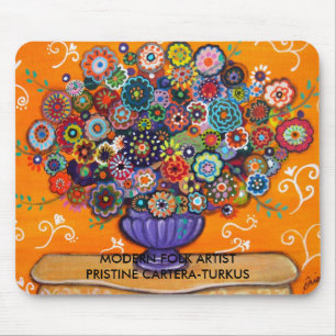 TAPIS DE SOURIS FLEURS 6