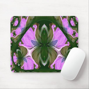 Tapis De Souris Fleurs Aliens......