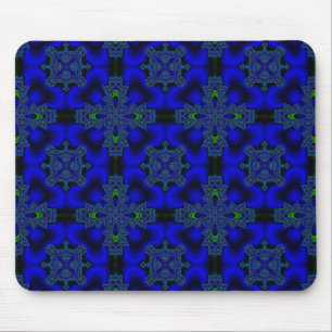 Tapis De Souris Fleurs Artdeco dans le style rétro