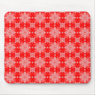 Tapis De Souris Fleurs Artdeco dans le style rétro