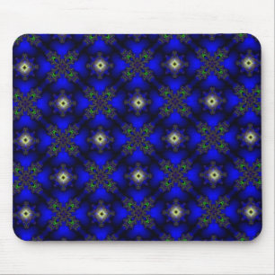 Tapis De Souris Fleurs Artdeco dans le style rétro