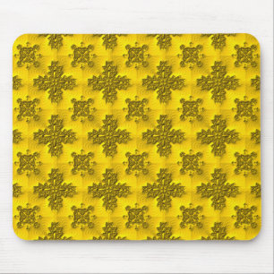 Tapis De Souris Fleurs Artdeco dans le style rétro