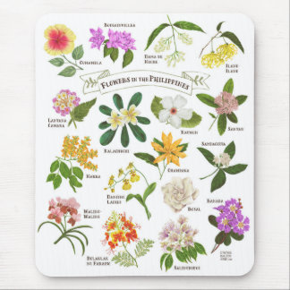 Tapis De Souris Fleurs aux Philippines