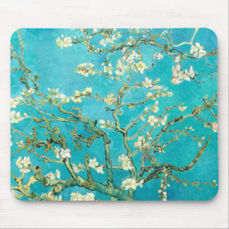 Tapis De Souris Fleurs d'amande de Van Gogh