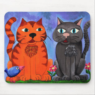 Tapis De Souris Fleurs d'amour