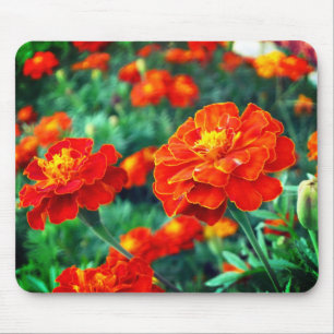 Tapis De Souris Fleurs dans le jardin