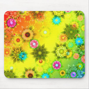Tapis De Souris Fleurs d'art
