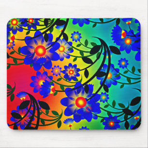 Tapis De Souris Fleurs d'art