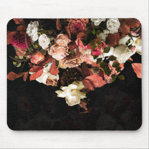 Tapis De Souris Fleurs d'automne Stylisé Pad de souris d'impressio
