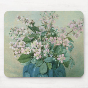 Tapis De Souris Fleurs de Blackberry