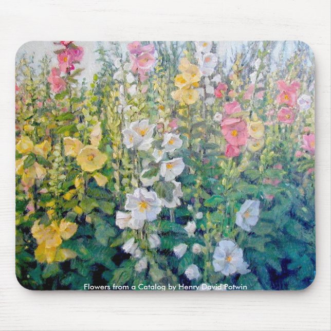 Tapis De Souris Fleurs de catalogue (Devant)
