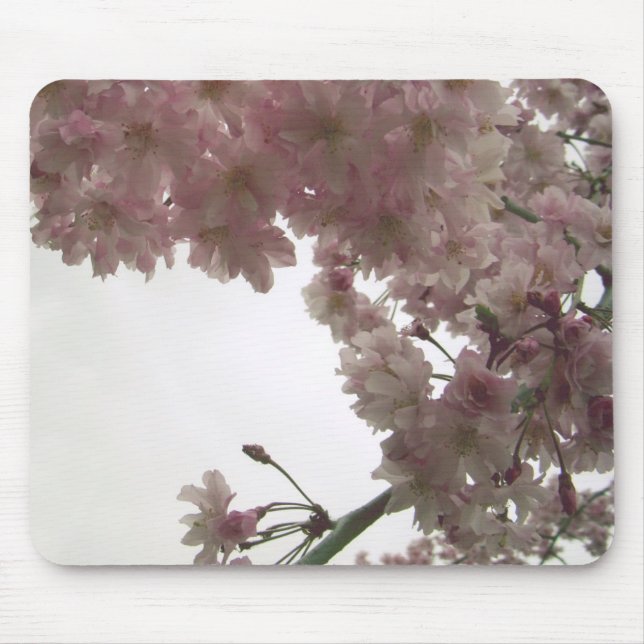 Tapis De Souris Fleurs de cerisier Mousepad (Devant)