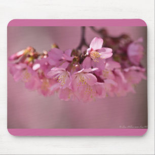 Tapis De Souris Fleurs de cerisier Source thermale Vêtements & Ca