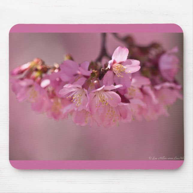 Tapis De Souris Fleurs de cerisier Source thermale  Vêtements & Ca (Devant)