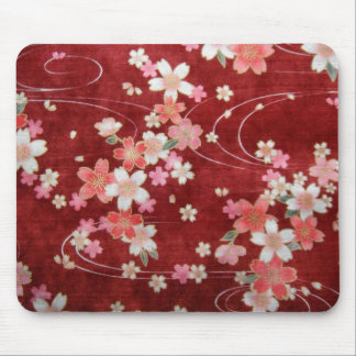 TAPIS DE SOURIS FLEURS DE CERISIER WISP