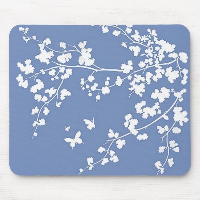 Tapis De Souris Fleurs de cerisiers (Devant)
