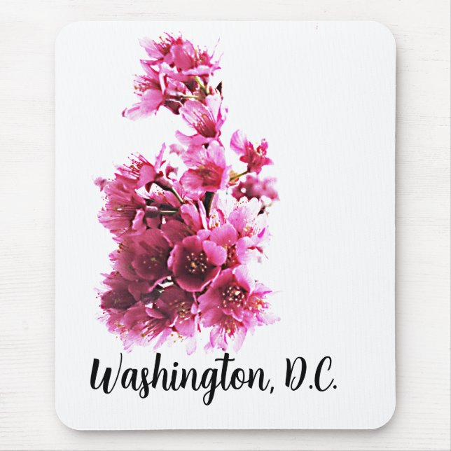 Tapis De Souris Fleurs de cerisiers à Washington, D.C. (Devant)