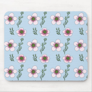 Tapis De Souris Fleurs de Manuka