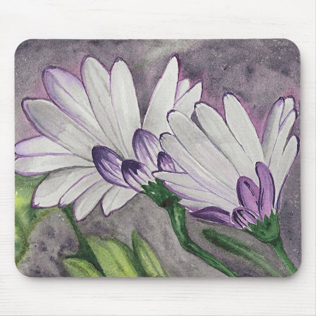 Tapis De Souris Fleurs de marguerite (Devant)