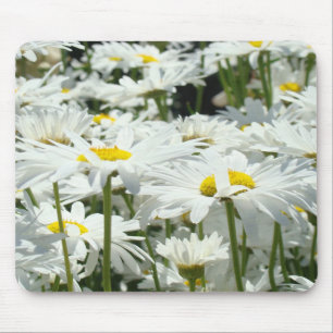 Tapis de souris Fleurs de marguerite Floral Cadeau