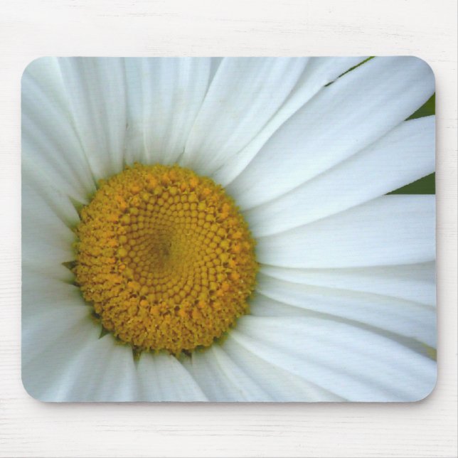 Tapis De Souris Fleurs de marguerite Mousepad Daisy Daisy (Devant)