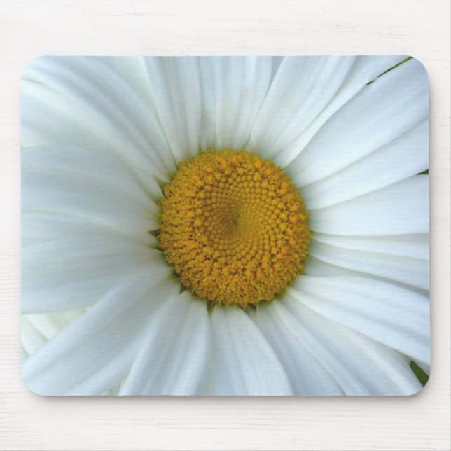 Tapis De Souris Fleurs de marguerite Mousepad Daisy Daisy (Devant)