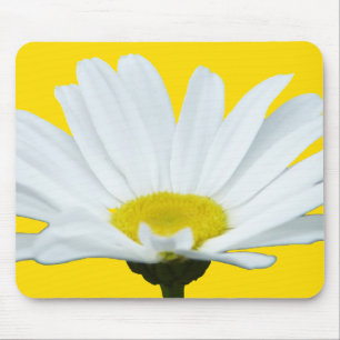 Tapis De Souris Fleurs de marguerite Mousepad Daisy Daisy