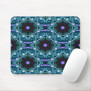 Tapis De Souris Fleurs de mer profondes......