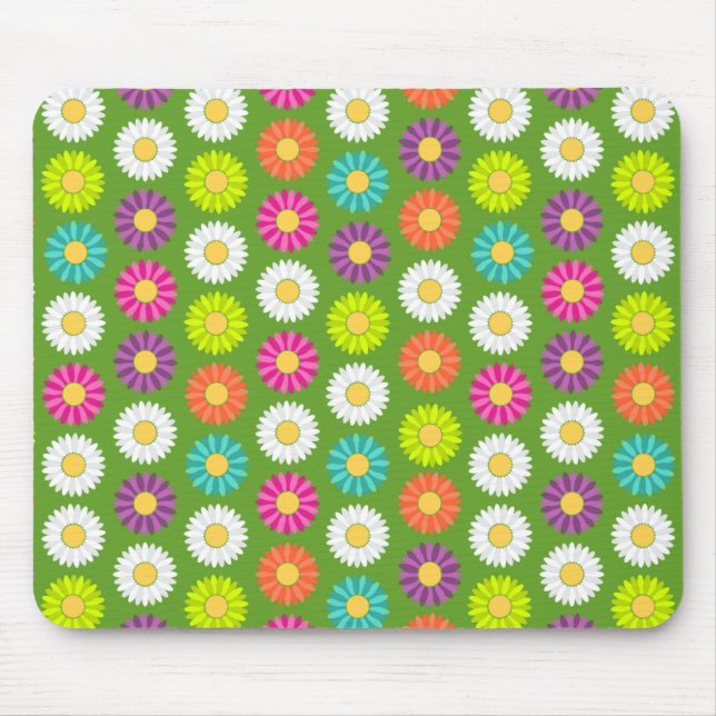 Tapis De Souris Fleurs de Pâques (Devant)