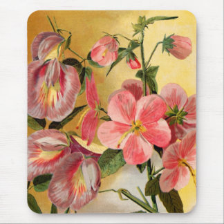 Tapis De Souris Fleurs de pois doux