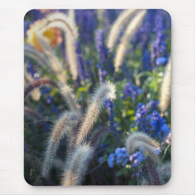 Tapis De Souris Fleurs de Prairie Rêveuse (Devant)