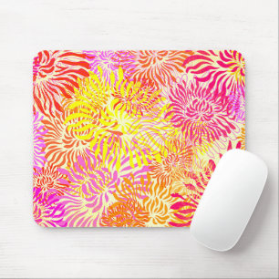 Tapis De Souris Fleurs de printemps colorées