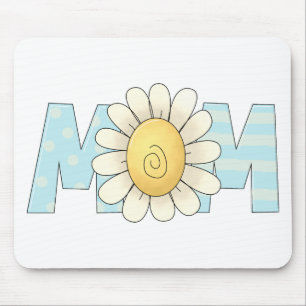 Tapis De Souris Fleurs de printemps maman