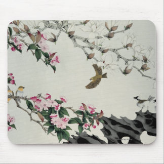 Tapis De Souris Fleurs de ressort