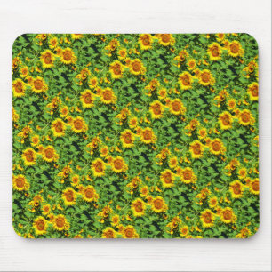 Tapis De Souris Fleurs de soleil